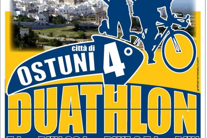 Brindisi- Podismo e ciclismo: al via la quarta edizione del Duathlon Città di Ostuni.