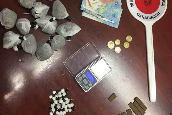 Foggia - Trinitapoli: nuovo arresto per droga - DETTAGLI