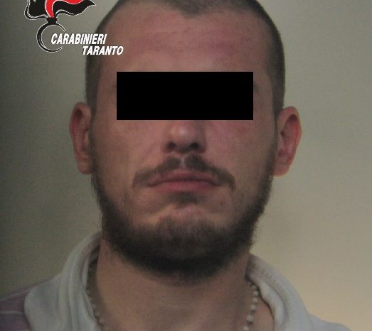 Taranto - Viola le prescrizioni imposte. Arrestato 28enne.