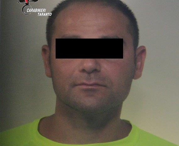 Taranto - Arrestato uomo ricercato dalle autorità bulgare.