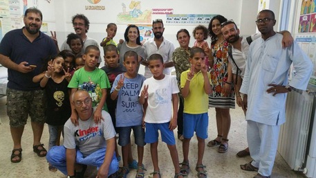 Taranto - In visita i bambini saharawi: ambasciatori di pace per raccontare la vita del proprio popolo.