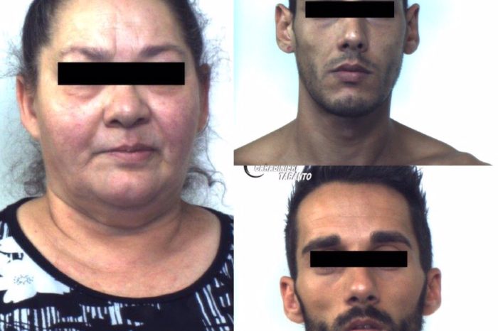 Taranto - Blitz dei Carabinieri: cocaina ed eroina, arrestati mamma e figlio | FOTO e NOMI