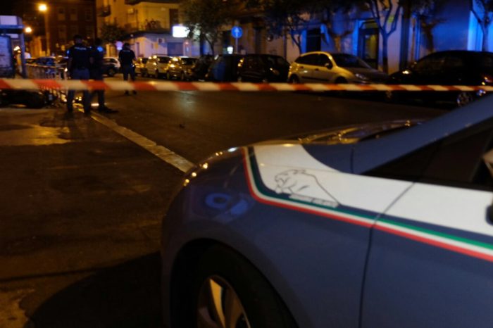 Taranto - Paura nel centro cittadino: esplosi colpi di pistola.