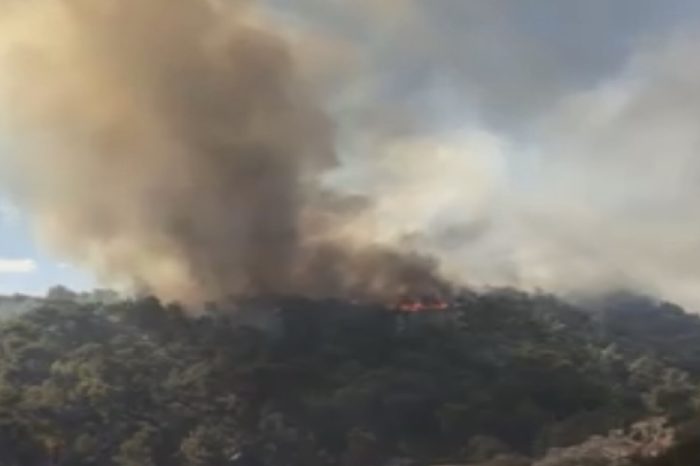 Taranto - Terribile incendio a Palagianello. Gravissimi i danni, evacuate le abitazioni. (VIDEO)