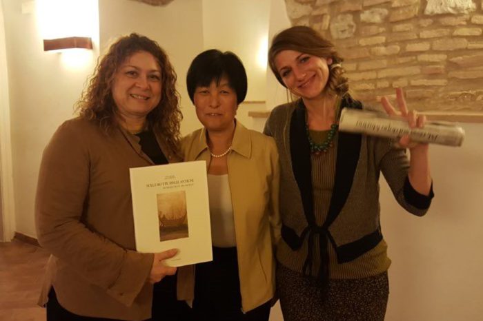 Brindisi- Yuko Okuma a Cisternino: il Giappone esalta il “made in Puglia”