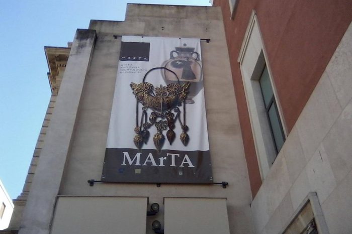 Taranto - Il MarTa, il museo tra i più importanti d'Italia: entrata gratuita nella giornata di oggi