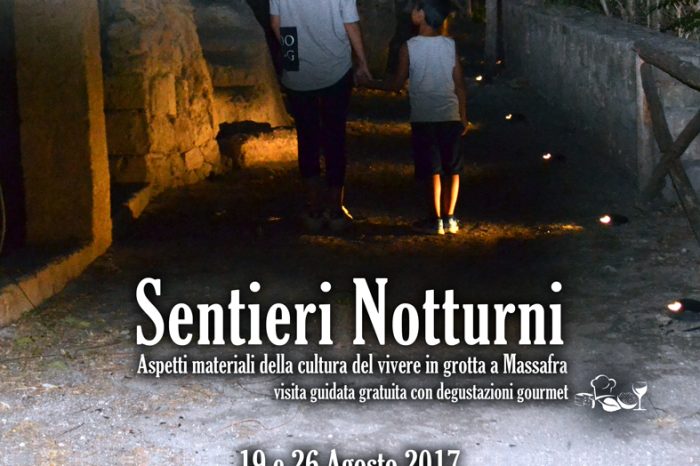 Taranto - "Sentieri Notturni": tutte le info sull'iniziativa.
