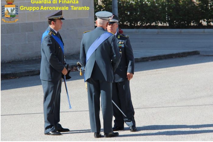 Taranto - Cambio al vertice del Comando della Guardia di Finanza di Grottaglie.