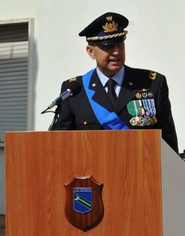 Taranto - Cambio di Comando al 16° Stormo "Protezione delle Forze" di Martina Franca.
