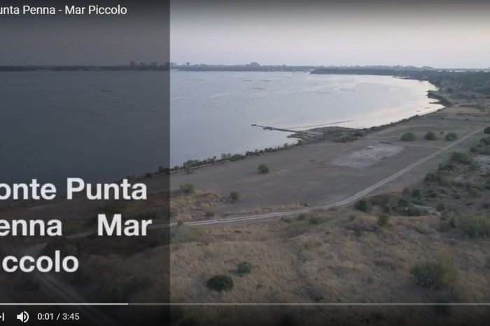 Taranto - Volando sul Mar Piccolo, le emozionanti immagini col drone | VIDEO