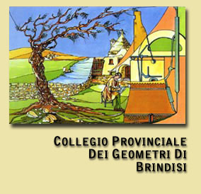 Brin­disi - Geometri della provincia a confronto.