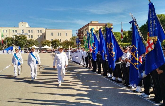 Taranto - Giuramento dei 488 volontari della Marina Militare.