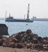 Taranto - Terribile incidente al porto: morto sul colpo un uomo.