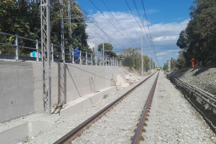 Taranto - FSE: linea Martina Franca. Ripresa circolazione ferroviaria per completamento lavori.