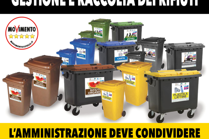 Brindisi- M5S San Vito: "Quale futuro per la gestione dei rifiuti?"