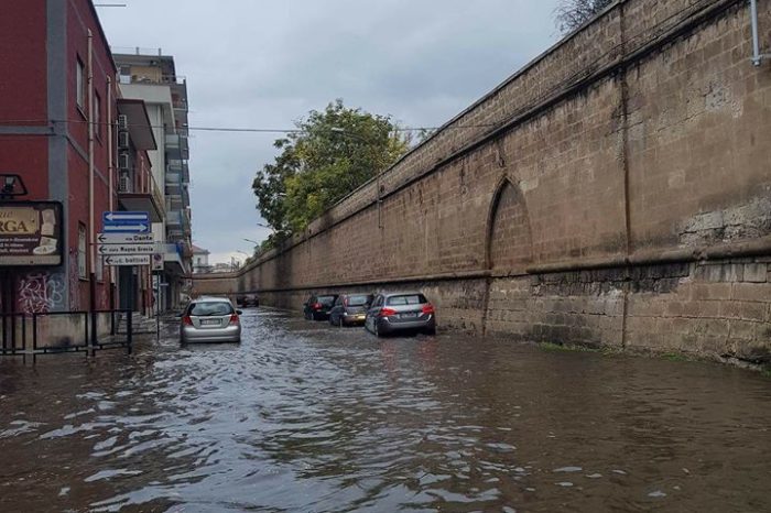 Taranto - Polizia Locale: tutte le info sulle strade chiuse al traffico e deviazioni, causa maltempo.