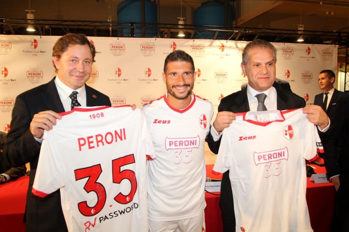 Bari - FC Bari 1908 e Peroni: inizia una nuova era, ma Ceres...