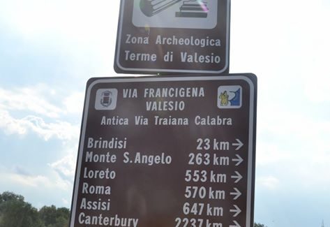 Brindisi- “Tra i Solchi della Terra”; pellegrinaggio da Leuca a Valesio alla scoperta della Via Francigena.