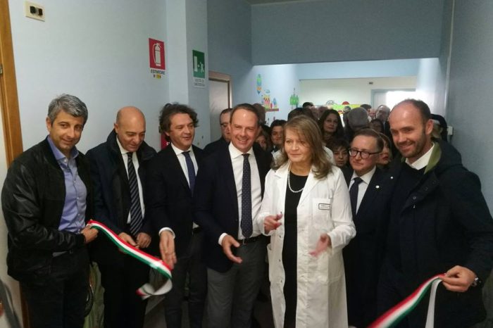 Brindisi- Taglio del nastro a Fasano; inaugurato l'Ospedale di Comunità.