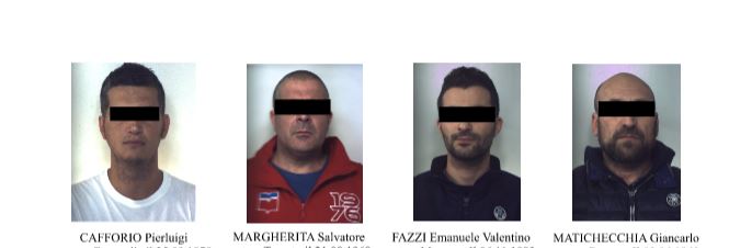 Taranto - "Operazione Ponte", Cosa Nostra e 'Ndrangheta: arrestati alcuni esponenti del clan Lorusso. | FOTO e NOMI