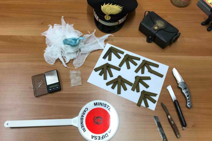 Foggia - Tre arresti da parte dei Carabinieri in tre differenti operazioni nel Basso Tavoliere - MAGGIORI DETTAGLI