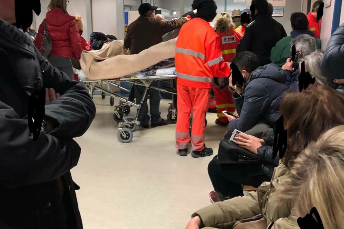 Taranto - Vietato ammalarsi : pronto soccorso in tilt