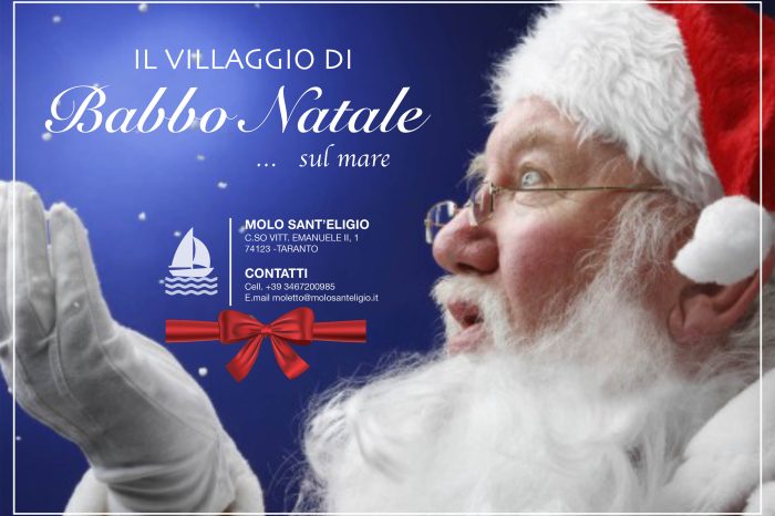 Taranto - "Il villaggio di Babbo Natale...sul mare". DATE e PROGRAMMA.