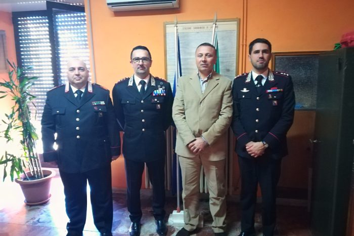 Brindisi- Il Brigadiere Capo dei Carabinieri Cesareo Giuseppe Natale lascia il servizio attivo dopo 35 anni