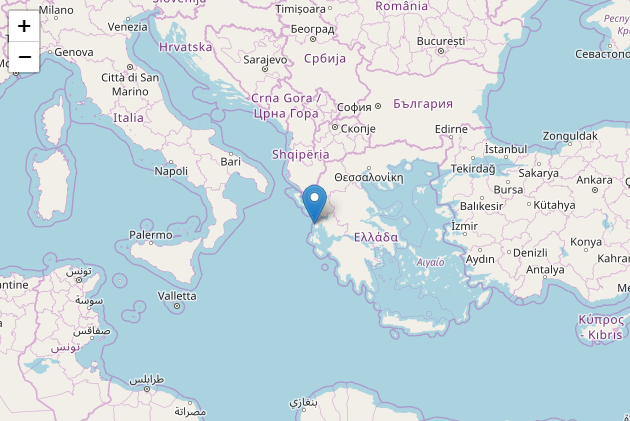 Bari - Scossa di terremoto in Grecia: avvertita anche in Puglia