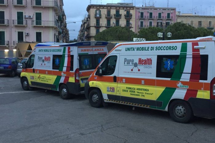 Taranto - Il SS. Annunziata va in tilt: pazienti fermi per ore in ambulanza.