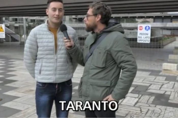 Taranto – Il degrado del Piazzale Bestat arriva a “Striscia la Notizia” con Pinuccio | VIDEO