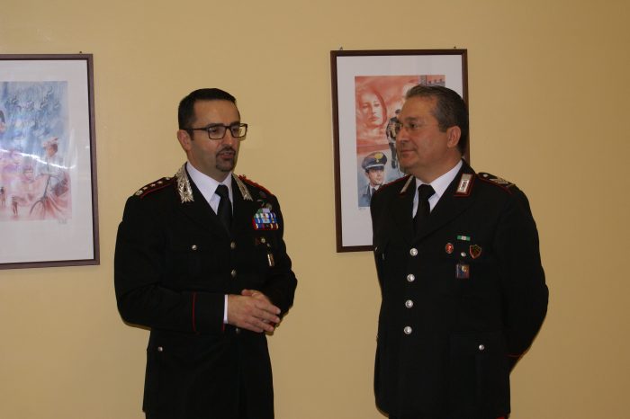 Brindisi- Il Brigadiere Capo Luigi Carmelo Leone  lascia il servizio dopo 34 anni