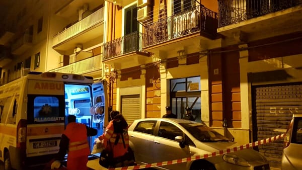 Bari - Omicidio nella notte: 33enne freddato in casa