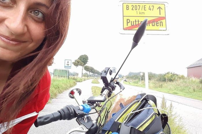 Da Roma a Capo Nord in bicicletta, la barlettana Antonella Gentile entra nella storia: l’intervista in esclusiva per Pugliapress