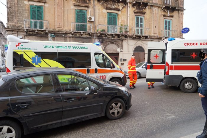 Taranto - Investita mentre fa jogging, finisce all'ospedale