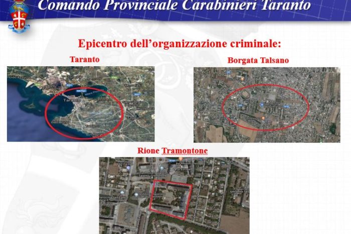 Taranto - Operazione "Tramontone bis": spunta un altro caso di estorsione