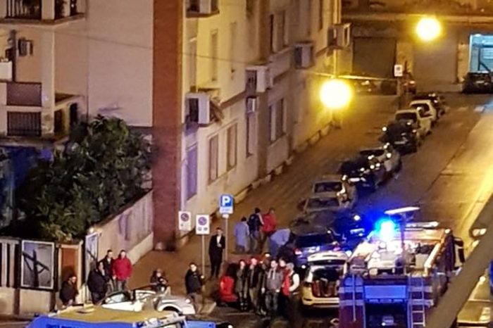 Taranto - Violento scontro fra due auto: diversi i feriti