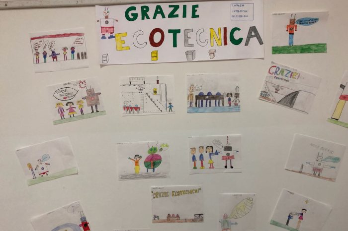 Brindisi- Consegnato il primo premio di "Reciclarte"; premiate anche altre due scuole brindisine