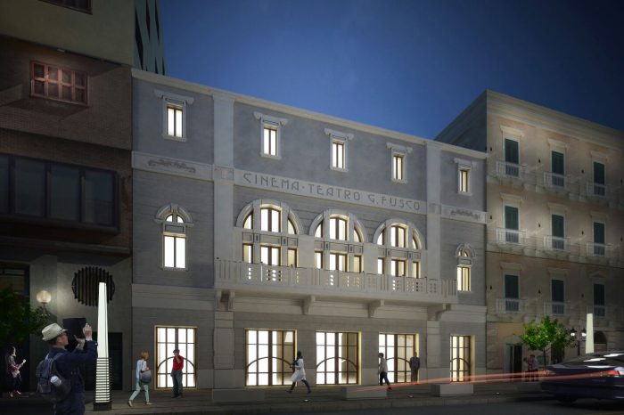 Taranto - Teatro Fusco: ecco quando finiranno i lavori di restyling