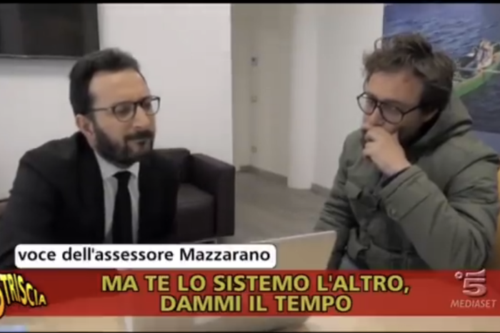 Taranto - Bufera "Striscia la Notizia": Mazzarano si dimette. | VIDEO