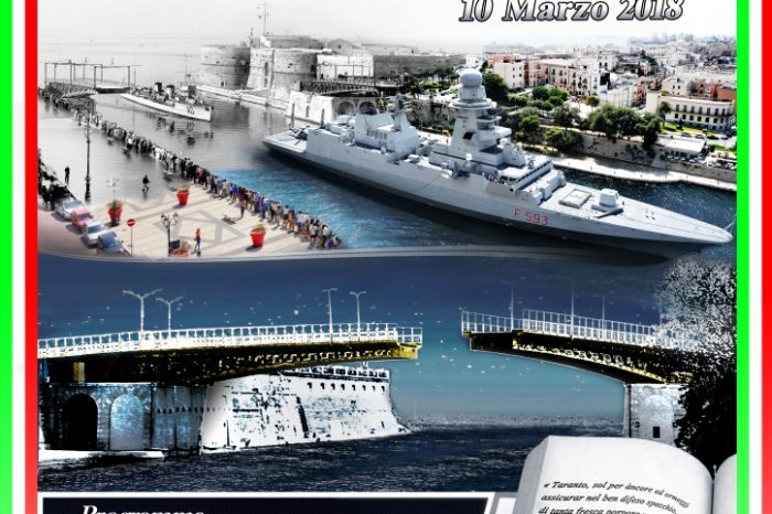 Taranto - Il Ponte Girevole compie 60 anni: tutte le iniziative in programma