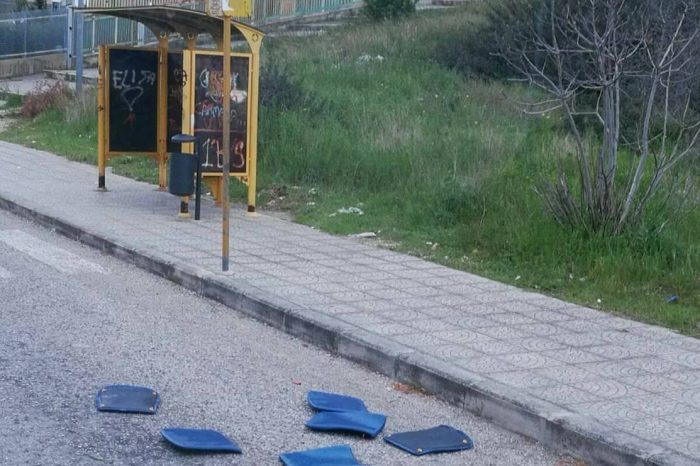 Taranto - Faisa Cisal denuncia: "Atti vandalici su autobus linea 4."