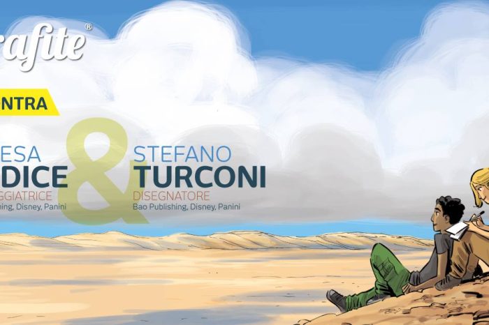 “Graphic Novel, raccontare a fumetti”: a Bari la coppia di autori Disney Stefano Turconi e Teresa Radice
