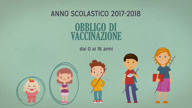 Taranto - Vaccinazioni obbligatorie: chi non adempie sarà escluso dai servizi educativi