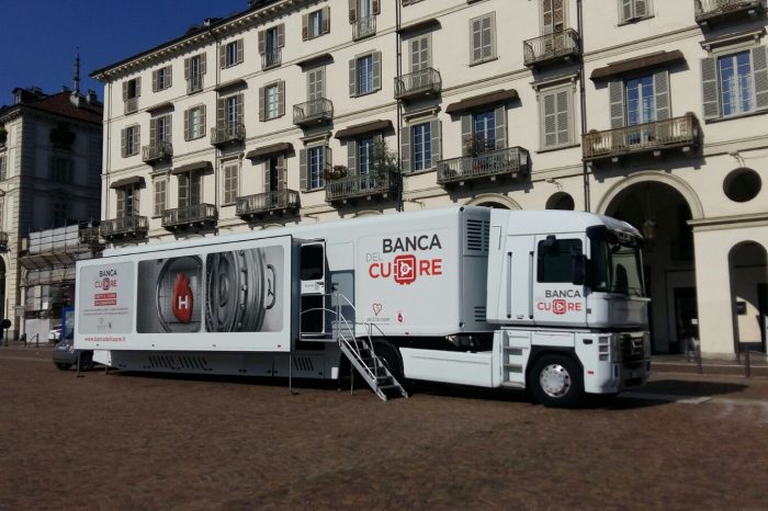 Taranto - "Truck Tour Banca del Cuore" : screening cardiovascolare gratuito per tutti i cittadini | DOVE e QUANDO
