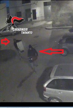 Taranto - Sgominata banda di ladri: in arresto 5 persone