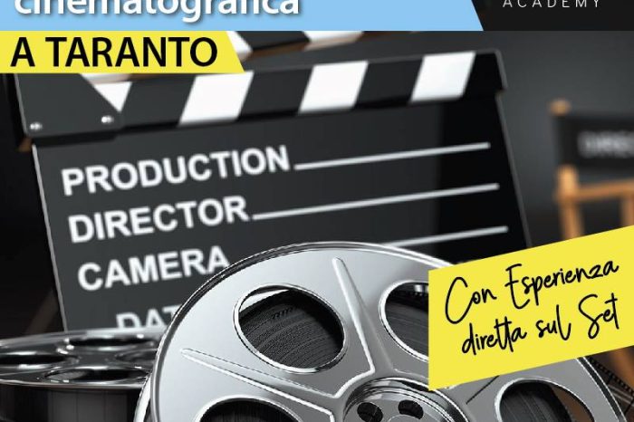 Taranto - Sun film academy: aperte le iscrizioni ai nuovi corsi