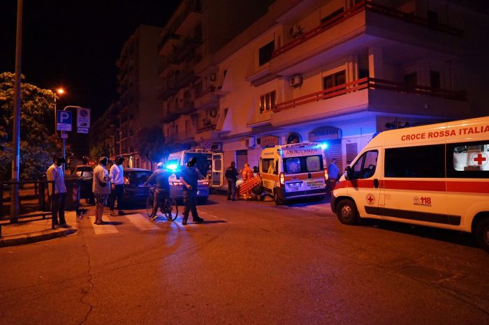 Taranto - Auto si scontra con un’ambulanza: diversi i feriti