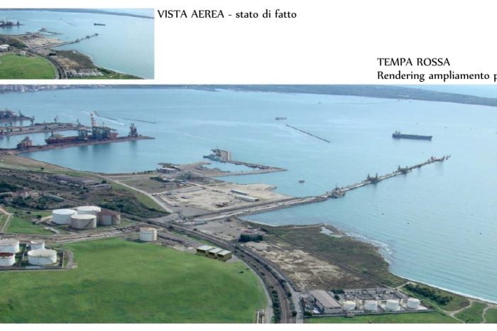 Taranto - Tempa rossa, accordo da 6 milioni di euro per le compensazioni ambientali