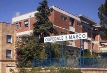 Ospedale San Marco di Grottaglie, presidio sanitario fondamentale per la sanità ionica e punto di riferimento per i cittadini del territorio.